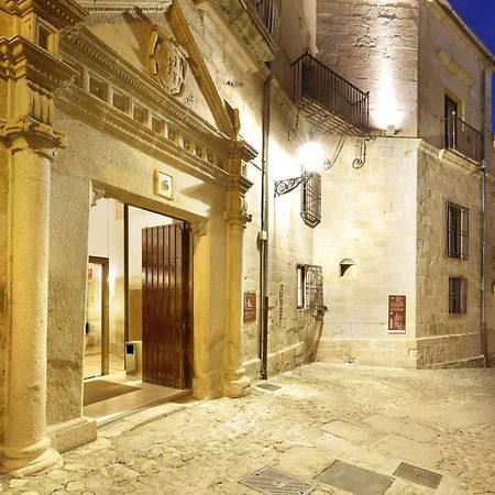 Eurostars Palacio De Santa Marta Trujillo Dış mekan fotoğraf