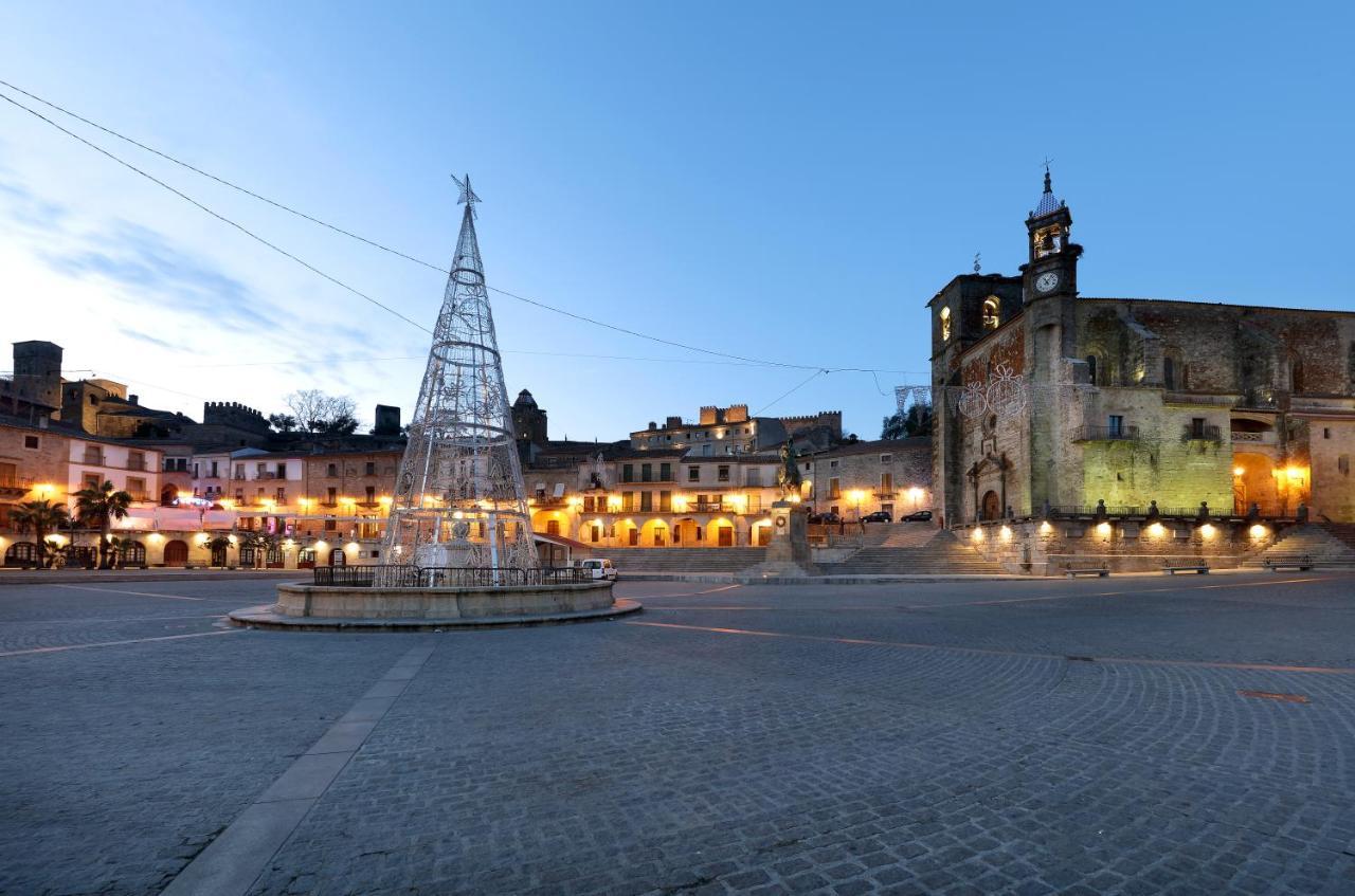 Eurostars Palacio De Santa Marta Trujillo Dış mekan fotoğraf