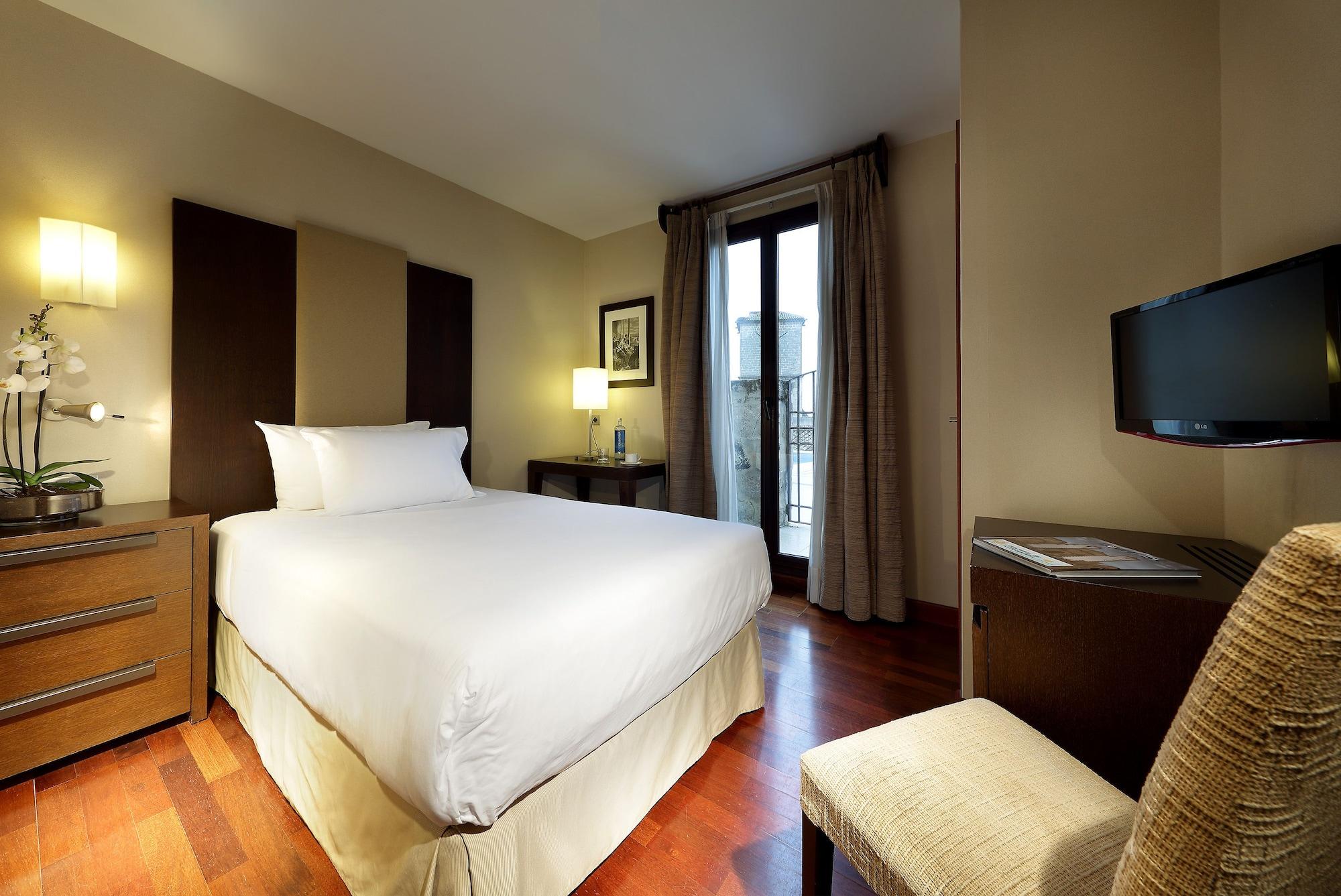 Eurostars Palacio De Santa Marta Trujillo Dış mekan fotoğraf