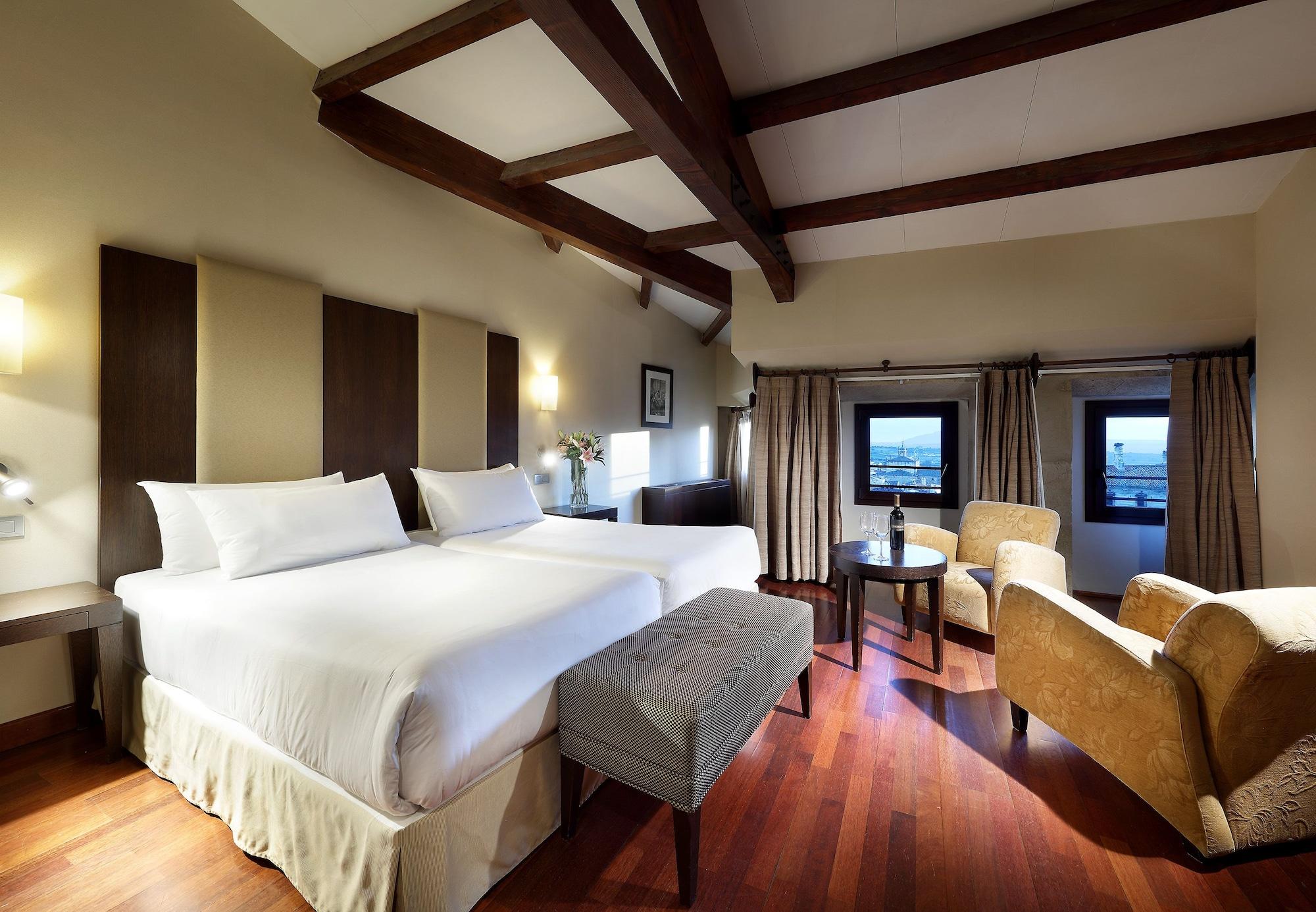Eurostars Palacio De Santa Marta Trujillo Dış mekan fotoğraf