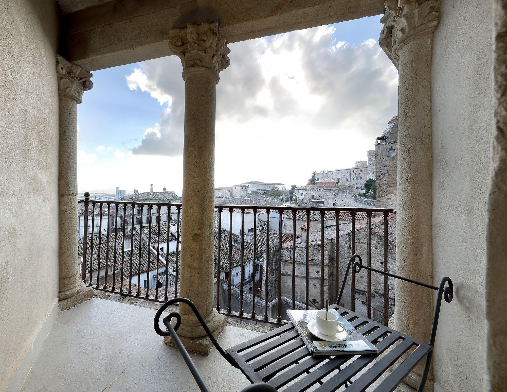 Eurostars Palacio De Santa Marta Trujillo Dış mekan fotoğraf