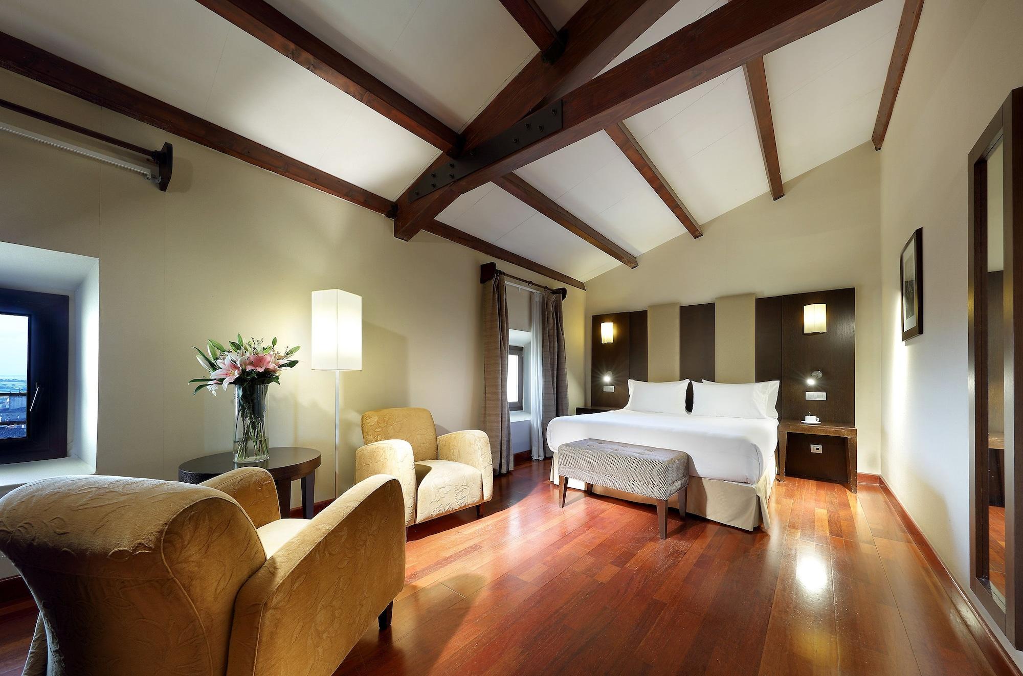 Eurostars Palacio De Santa Marta Trujillo Dış mekan fotoğraf