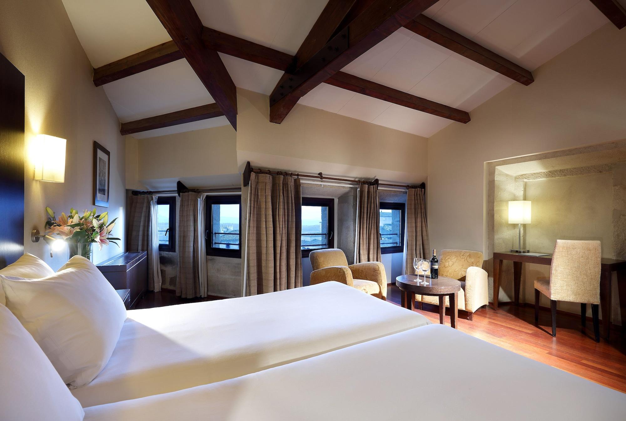 Eurostars Palacio De Santa Marta Trujillo Dış mekan fotoğraf