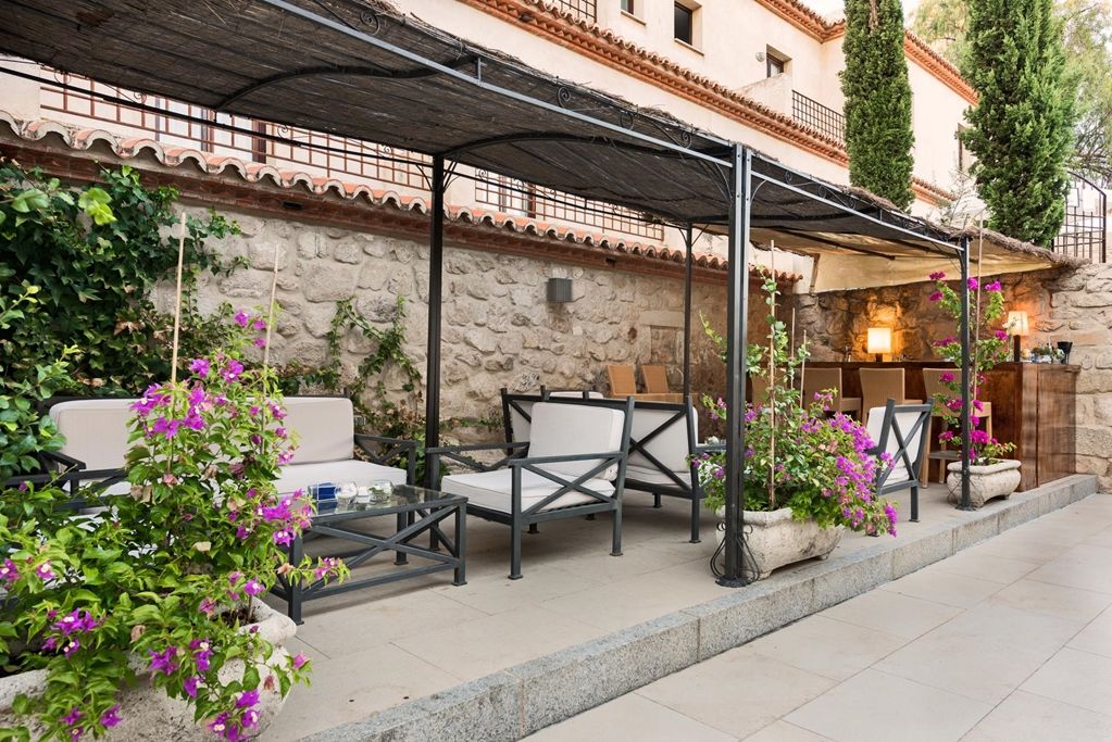 Eurostars Palacio De Santa Marta Trujillo Konforlar fotoğraf