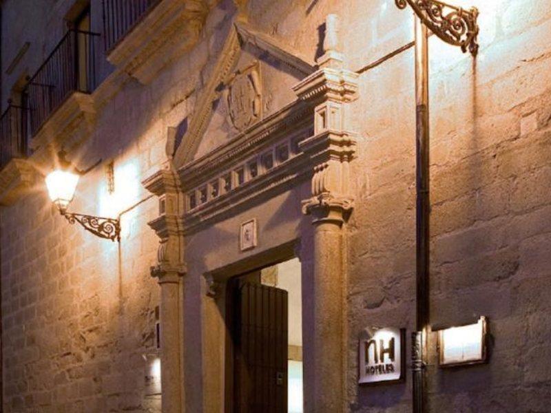 Eurostars Palacio De Santa Marta Trujillo Dış mekan fotoğraf