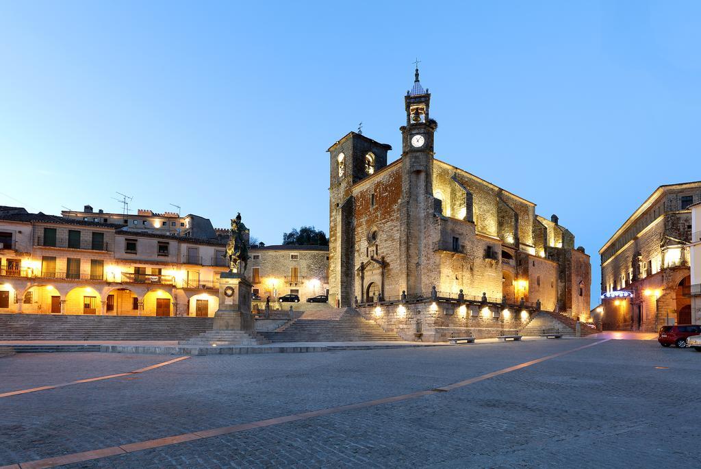 Eurostars Palacio De Santa Marta Trujillo Dış mekan fotoğraf