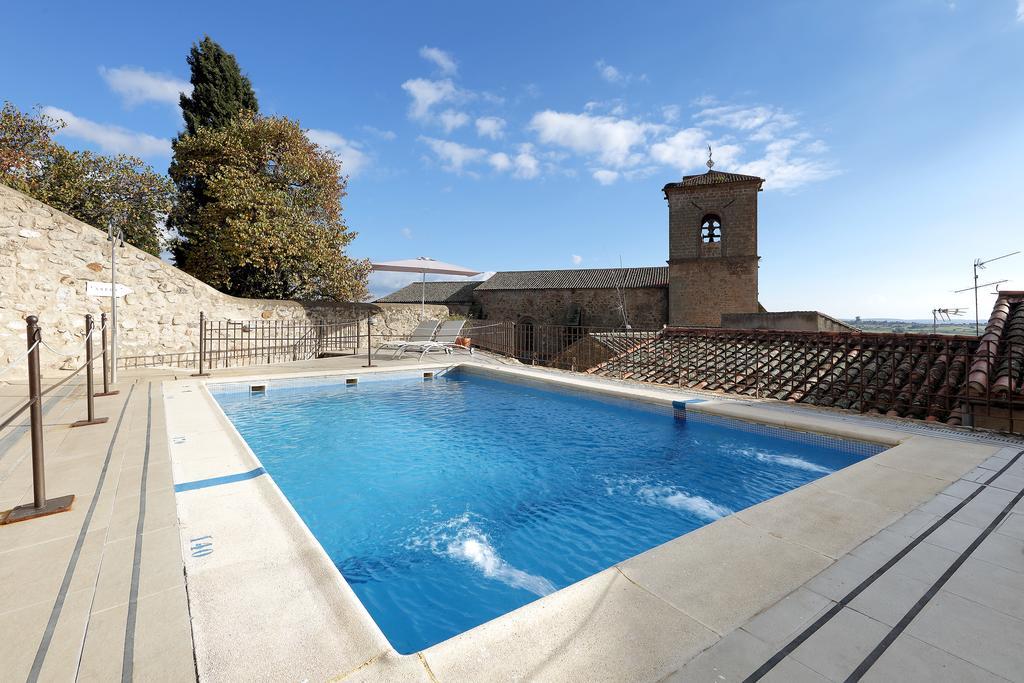 Eurostars Palacio De Santa Marta Trujillo Dış mekan fotoğraf
