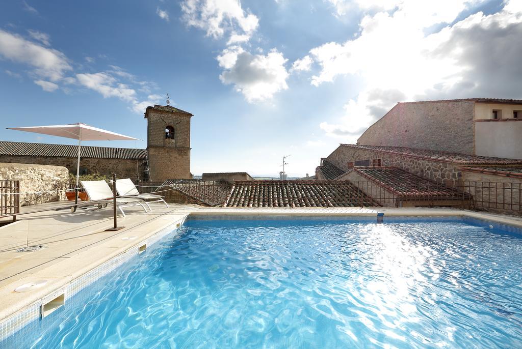 Eurostars Palacio De Santa Marta Trujillo Dış mekan fotoğraf