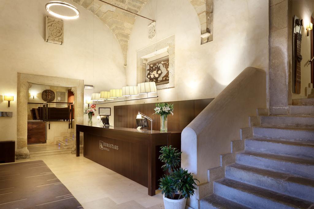 Eurostars Palacio De Santa Marta Trujillo Dış mekan fotoğraf