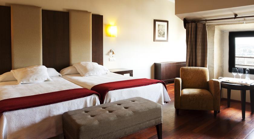 Eurostars Palacio De Santa Marta Trujillo Dış mekan fotoğraf
