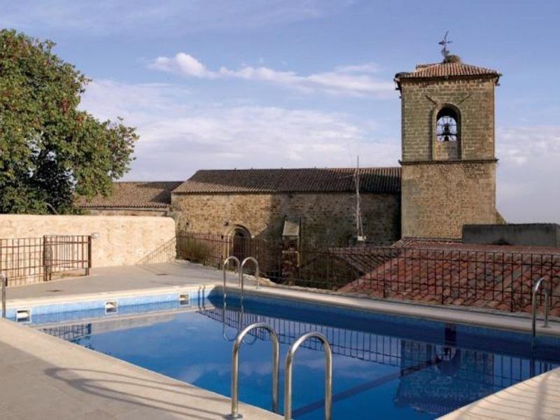 Eurostars Palacio De Santa Marta Trujillo Dış mekan fotoğraf