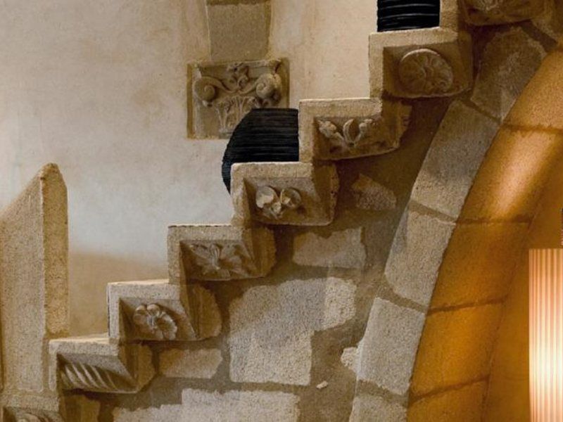 Eurostars Palacio De Santa Marta Trujillo Dış mekan fotoğraf