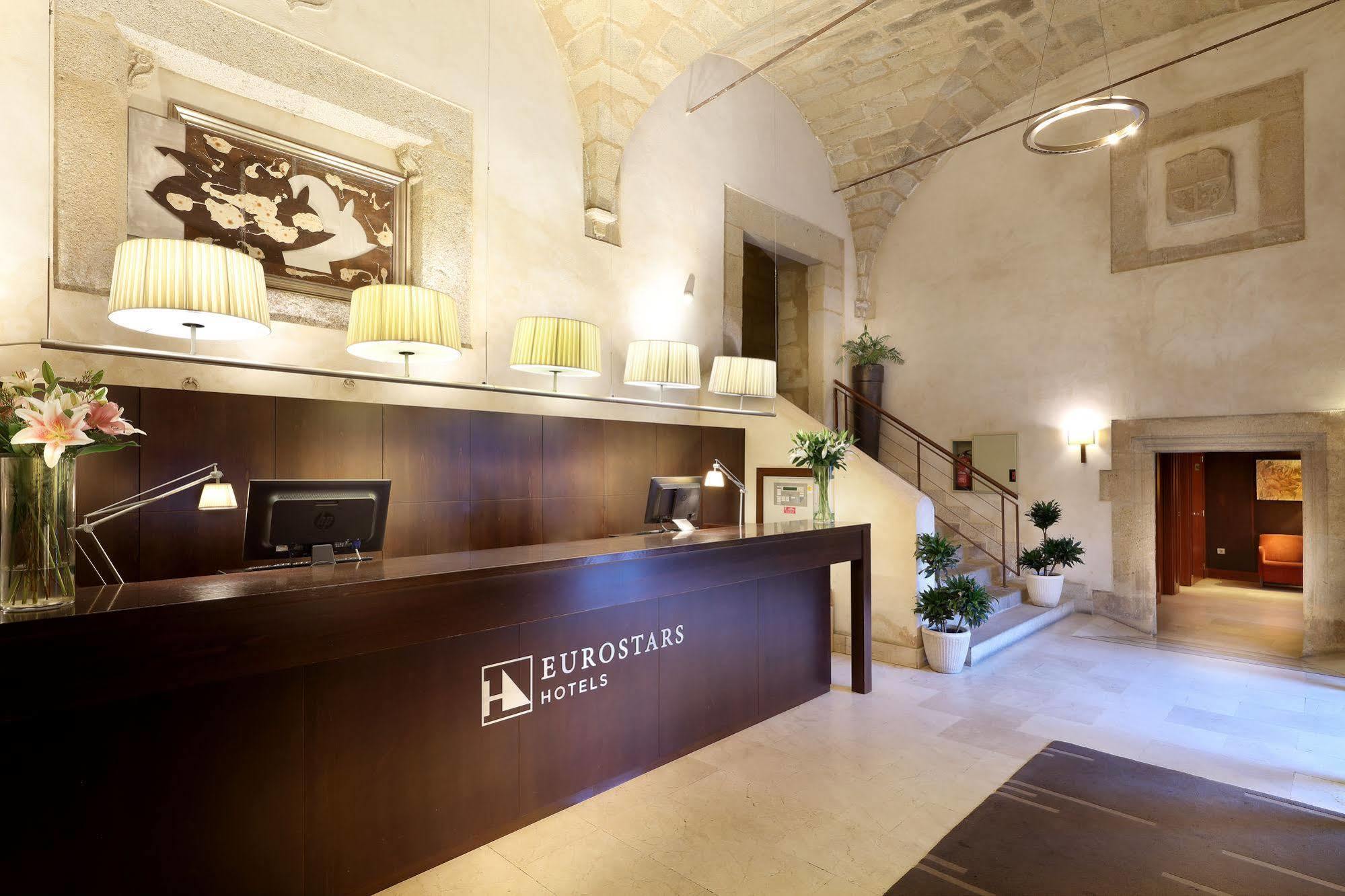Eurostars Palacio De Santa Marta Trujillo Dış mekan fotoğraf
