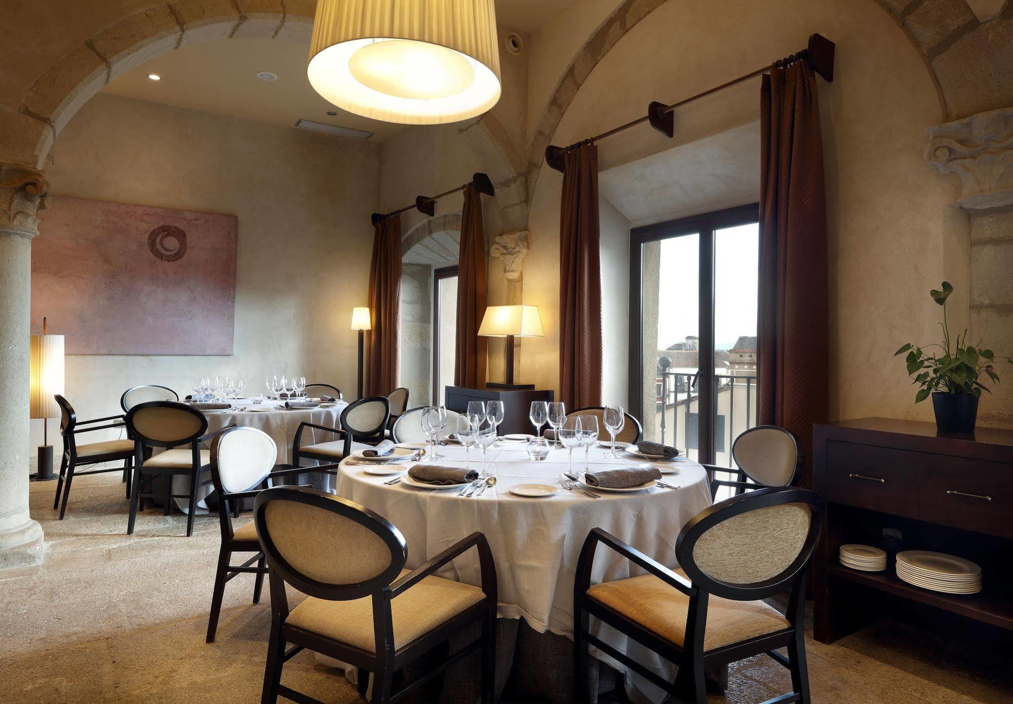 Eurostars Palacio De Santa Marta Trujillo Dış mekan fotoğraf