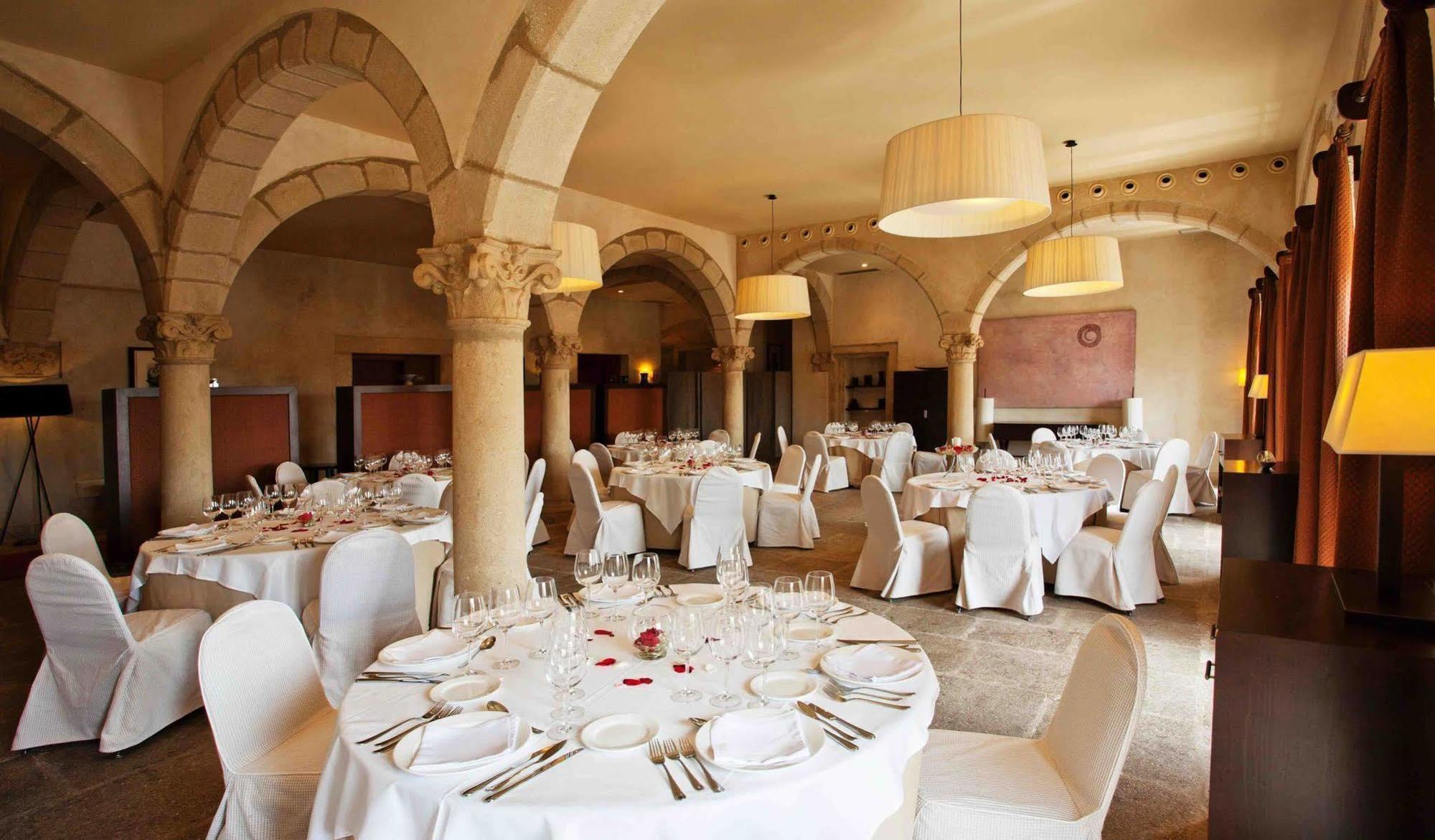 Eurostars Palacio De Santa Marta Trujillo Dış mekan fotoğraf
