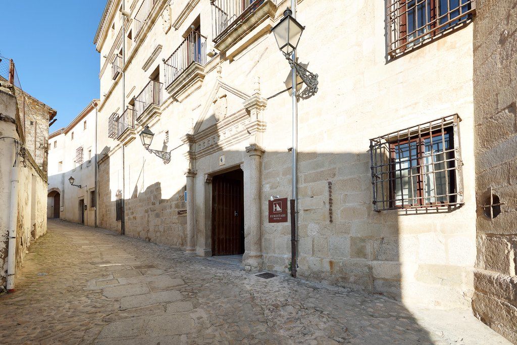 Eurostars Palacio De Santa Marta Trujillo Dış mekan fotoğraf