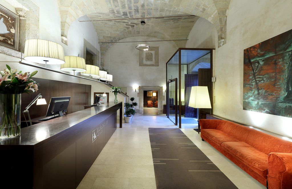 Eurostars Palacio De Santa Marta Trujillo Dış mekan fotoğraf