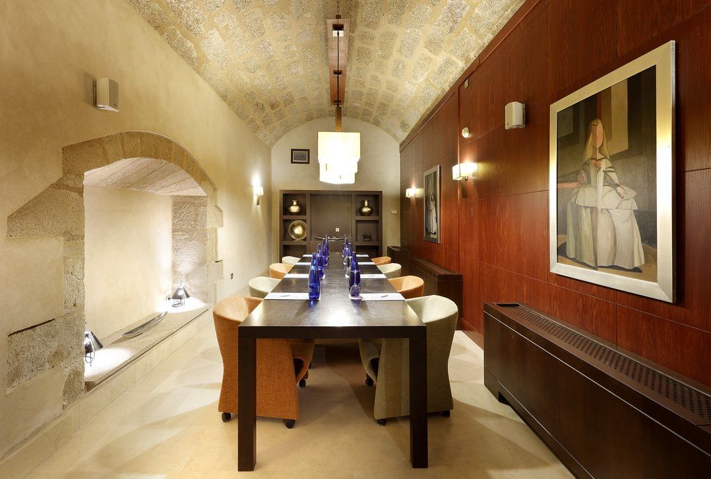 Eurostars Palacio De Santa Marta Trujillo Dış mekan fotoğraf